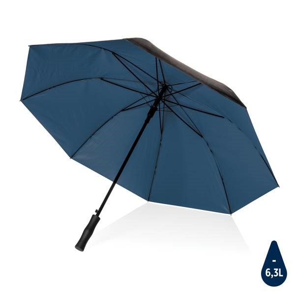 Obrázky: Dvojfarebný modrý dáždnik Impact, Obrázok 1