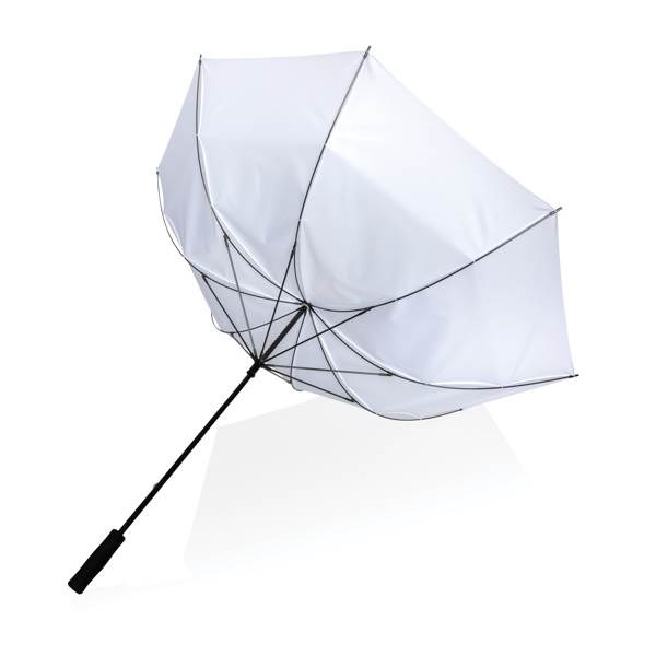 Obrázky: Biely voči vetru odolný dáždnik Impact, Obrázok 3