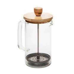 Obrázky: Kanvička french press so stláčacím sitkom 600 ml