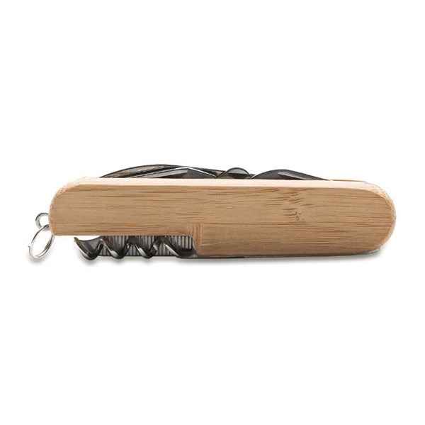 Obrázky: Vreckový multifunkčný nôž, rukoväť z bambusu, Obrázok 5