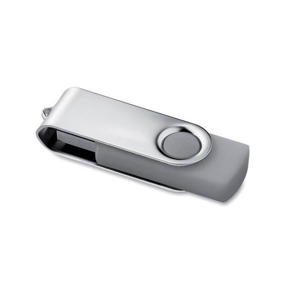 Obrázky: Strieborno-šedý USB flash disk 8GB, Obrázok 1