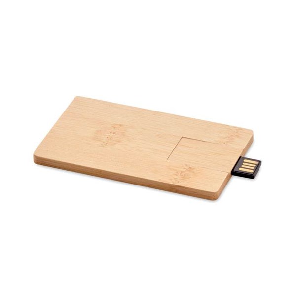 Obrázky: Bambusový 16GB USB flash disk, Obrázok 1