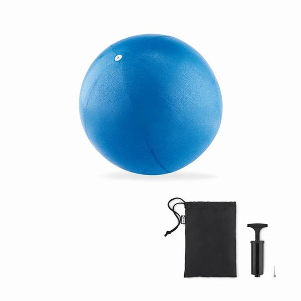 Obrázky: Modrá malá lopta na pilates