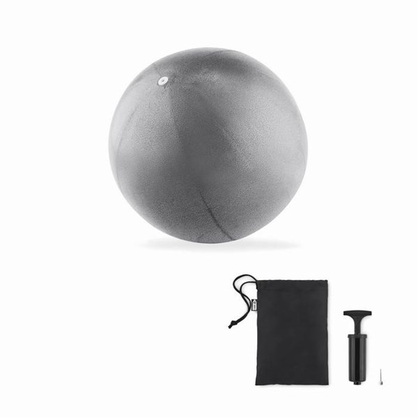 Obrázky: Strieborná malá lopta na pilates, Obrázok 1