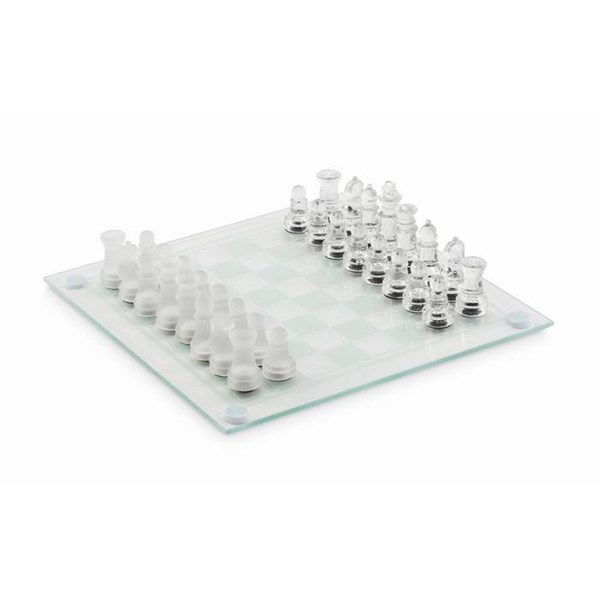Obrázky: Hra šach zo sklá