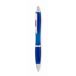 Obrázky: Modré plastové guličkové pero z RPET