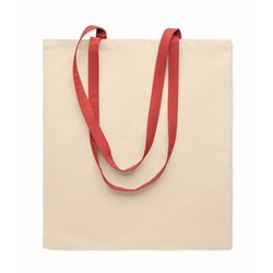 Obrázky: Bavlnená taška 140 gr s dlhými červenými ušami