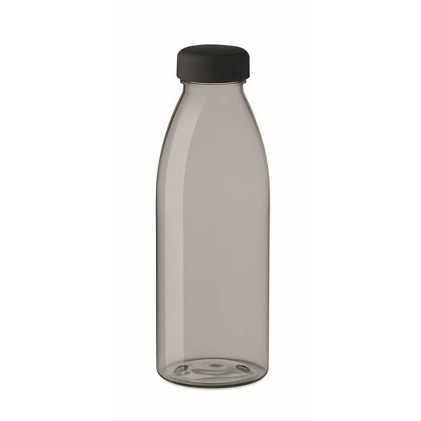 Obrázky: Transparentná šedá RPET fľaša 500 ml