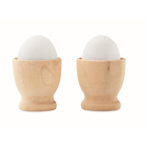 Obrázky: Set 2 drevených kalíškov na vajce, Obrázok 3