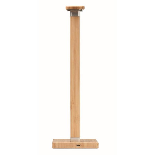 Obrázky: Bambusová stolová lampička s 10W nabíjačkou, Obrázok 17