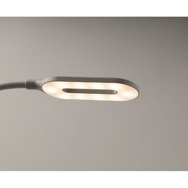Obrázky: Biela stolová lampička s nabíjačkou 10W, Obrázok 12