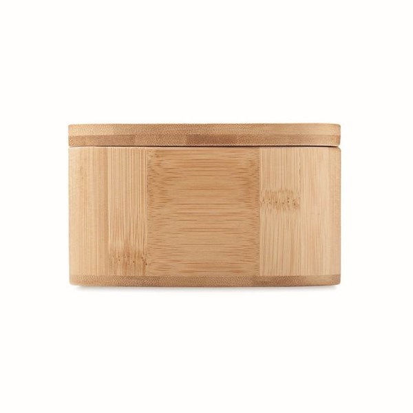 Obrázky: Bambusová krabička na jedlo 1l, hnedá, Obrázok 7