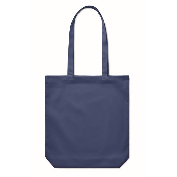 Obrázky: Modrá nákupná plátená taška s dlhými ušami, Obrázok 4