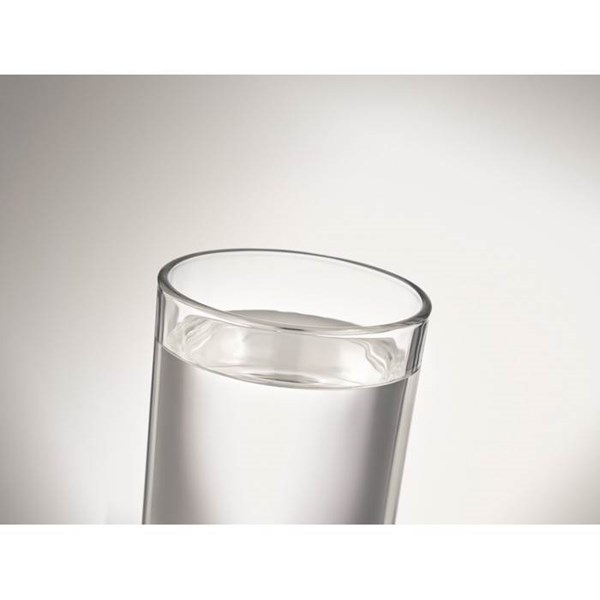 Obrázky: Transparentný malý 300ml pohár na nápoje, Obrázok 5