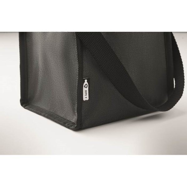 Obrázky: Čierne taška z RPET s izolačnou vrstvou, Obrázok 5
