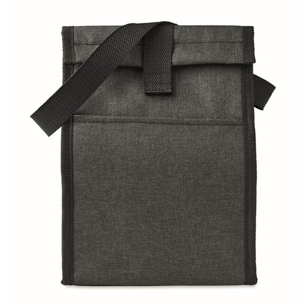 Obrázky: Čierne taška z RPET s izolačnou vrstvou, Obrázok 6