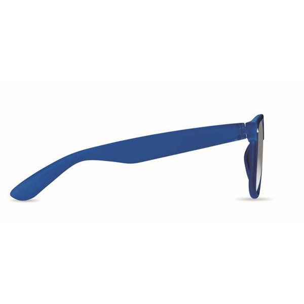Obrázky: Transparentné modré slneč.okuliare s RPET obrubou, Obrázok 3