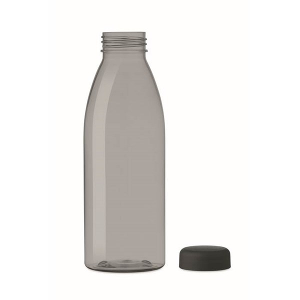 Obrázky: Transparentná šedá RPET fľaša 500 ml, Obrázok 3