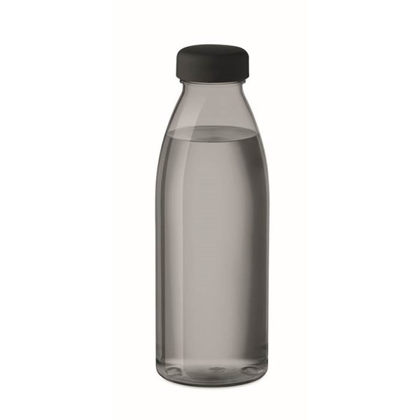Obrázky: Transparentná šedá RPET fľaša 500 ml, Obrázok 4