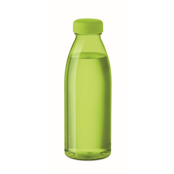 Obrázky: Transparentná limetková RPET fľaša 500 ml, Obrázok 5