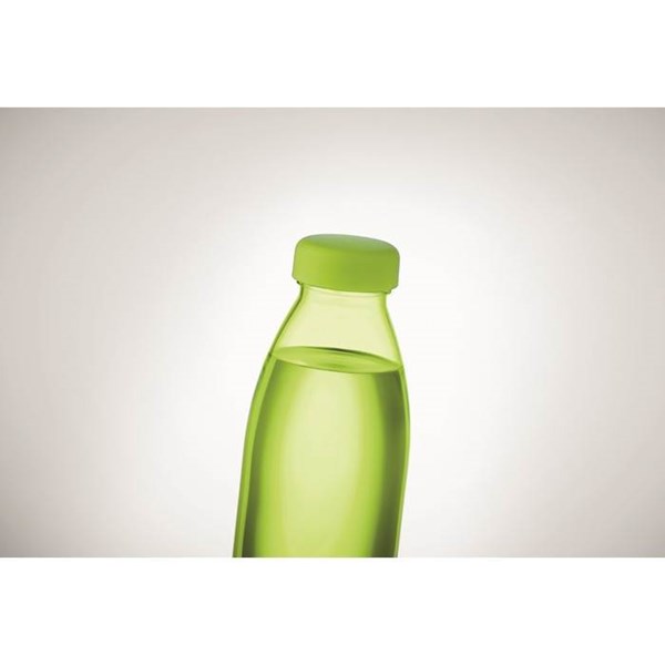 Obrázky: Transparentná limetková RPET fľaša 500 ml, Obrázok 7