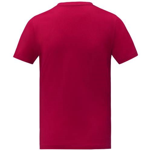 Obrázky: Pánske tričko Somoto ELEVATE do V červené XS, Obrázok 7