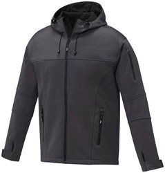 Obrázky: Pán. SOFTSHELL bunda Match ELEVATE tmavošedá XL