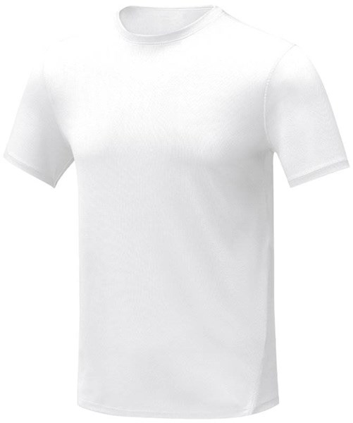 Obrázky: Cool Fit tričko Kratos ELEVATE biela XXXXL, Obrázok 1