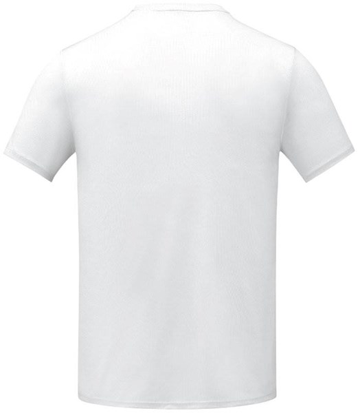 Obrázky: Cool Fit tričko Kratos ELEVATE biela M, Obrázok 2