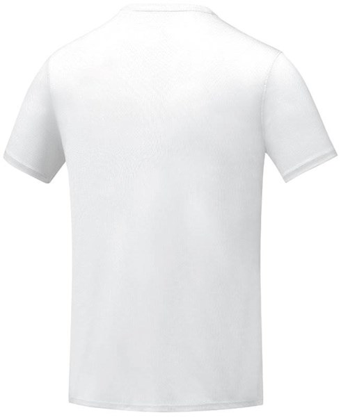 Obrázky: Cool Fit tričko Kratos ELEVATE biela M, Obrázok 3