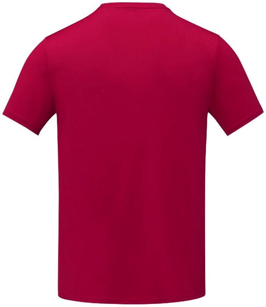 Obrázky: Cool Fit tričko Kratos ELEVATE červená M, Obrázok 3