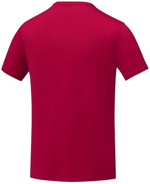 Obrázky: Cool Fit tričko Kratos ELEVATE červená XL, Obrázok 4