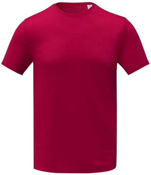 Obrázky: Cool Fit tričko Kratos ELEVATE červená XL, Obrázok 6