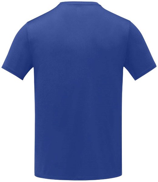 Obrázky: Cool Fit tričko Kratos ELEVATE modrá M, Obrázok 2