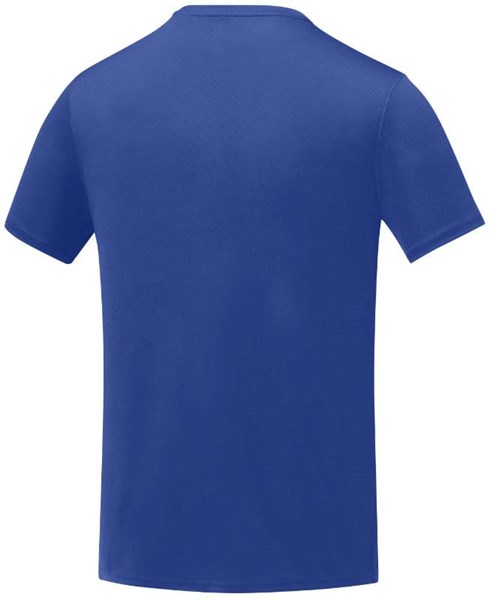 Obrázky: Cool Fit tričko Kratos ELEVATE modrá M, Obrázok 3