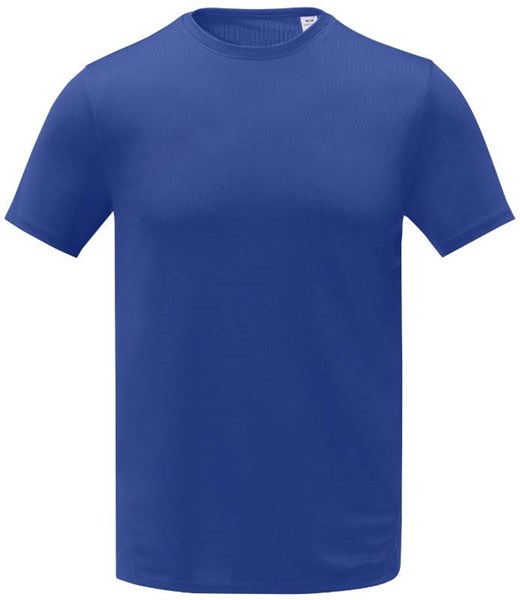 Obrázky: Cool Fit tričko Kratos ELEVATE modrá S, Obrázok 5