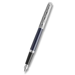 Obrázky: Waterman Hémisphère Made in Fr.DLX Blue CT PP,hr.F