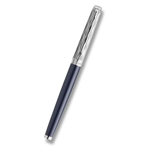 Obrázky: Waterman Hémisphère Made in Fr.DLX Blue CT PP,hr.F, Obrázok 2