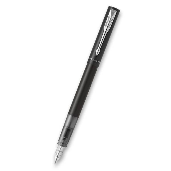 Obrázky: Parker Vector XL Black plniace pero, hrot M