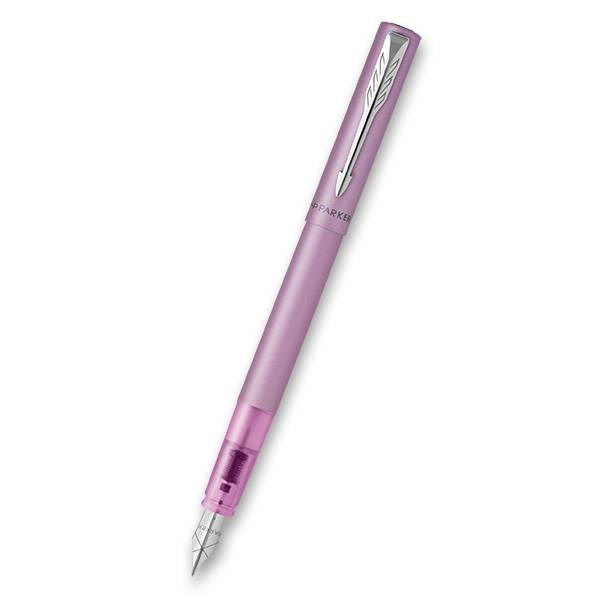 Obrázky: Parker Vector XL Lilac plniace pero, hrot M