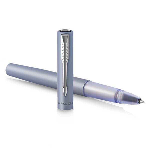 Obrázky: Parker Vector XL Silver Blue roller, Obrázok 3