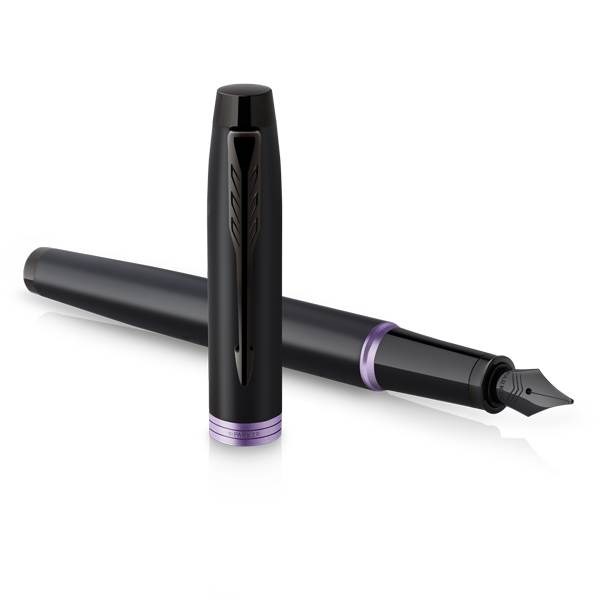 Obrázky: Parker IM Professionals Vibrant R.Purple,pl.pero,F, Obrázok 3