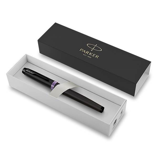 Obrázky: Parker IM Professionals Vibrant RingsPurple roller, Obrázok 2