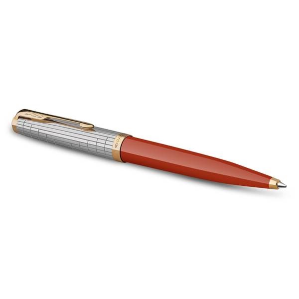 Obrázky: Parker 51 Premium Rage Red GT guličkové pero, Obrázok 3