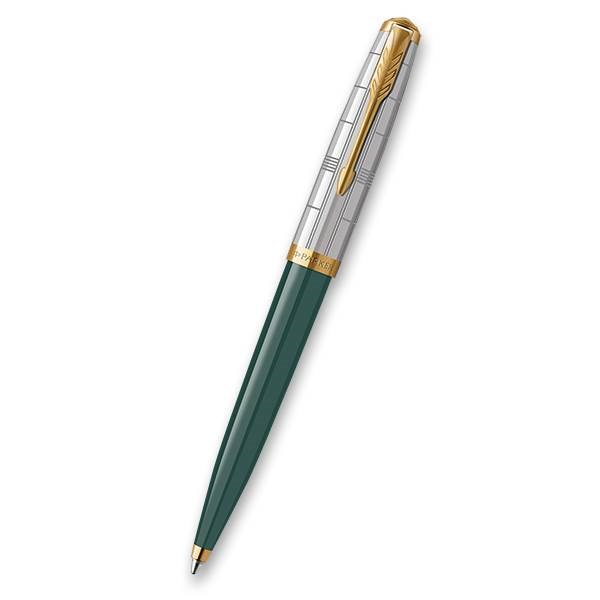 Obrázky: Parker 51 Premium Forest Green GT guličkové pero