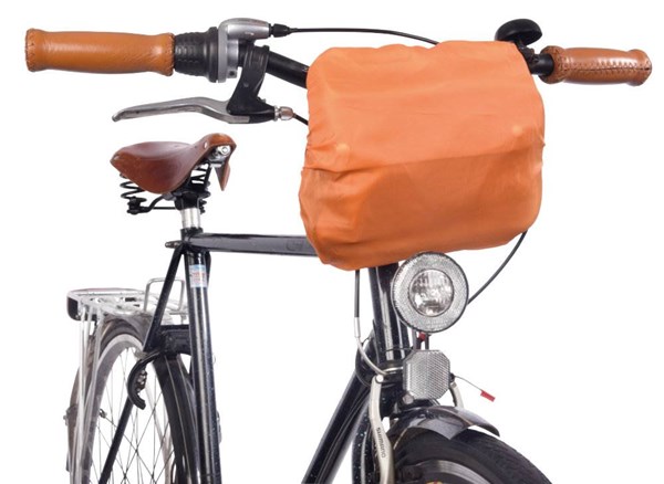 Obrázky: Šedá nepremokavá polyest.taška na riadidlá bicykla, Obrázok 4
