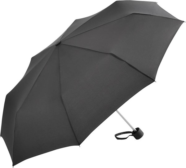 Obrázky: Ultra ľahký 175 g skladací mini dáždnik šedý, Obrázok 1