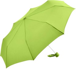 Obrázky: Ultra ľahký 175 g skladací mini dáždnik zelený
