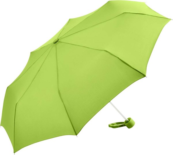 Obrázky: Ultra ľahký 175 g skladací mini dáždnik zelený, Obrázok 1