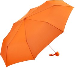 Obrázky: Ultra ľahký 175 g skladací mini dáždnik oranžový